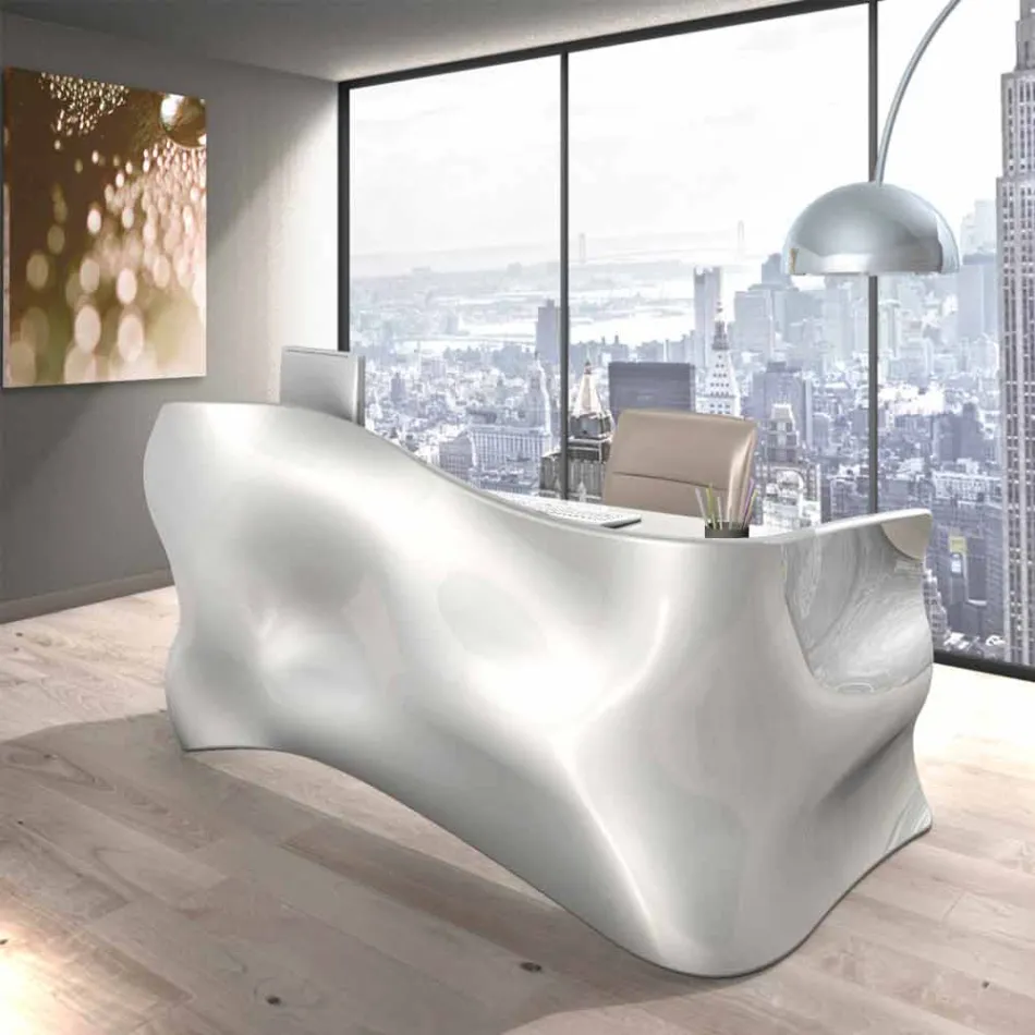 Velo moderne kontorbord, lavet i Italien Viadurini