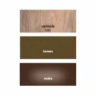 Moderne skrivebord i metal og melamin med skuffe fremstillet i Italien - Iridio Viadurini