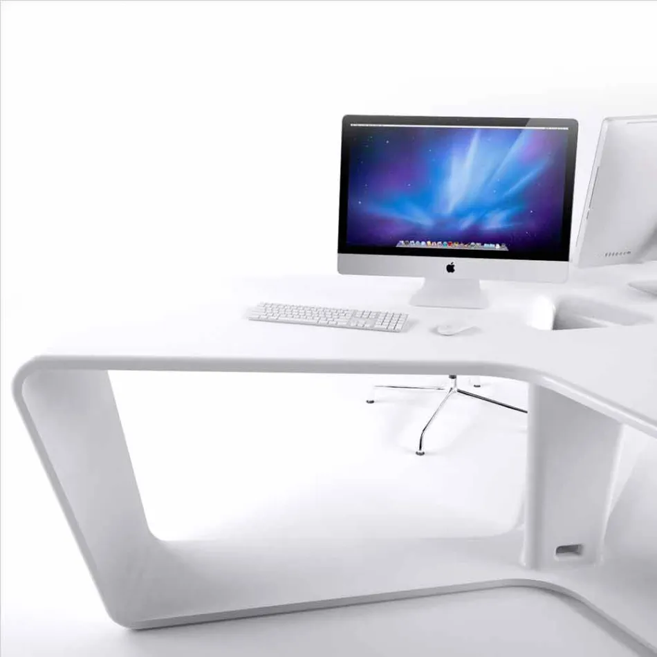 Multi-station kontorbord, moderne design, Ta3le Viadurini