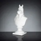 Boris håndlavet keramisk designskulptur Viadurini