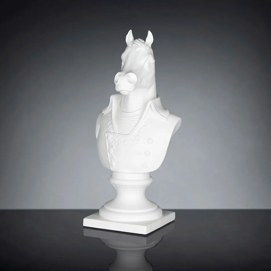 Boris håndlavet keramisk designskulptur Viadurini