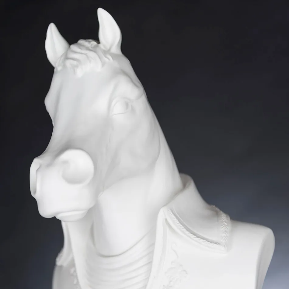 Boris håndlavet keramisk designskulptur Viadurini