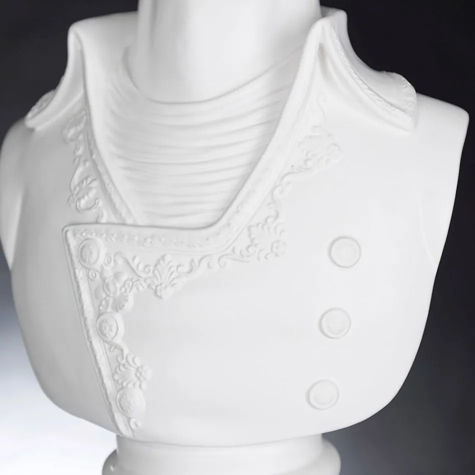 Boris håndlavet keramisk designskulptur Viadurini