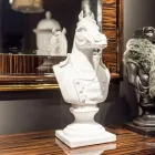 Boris håndlavet keramisk designskulptur Viadurini