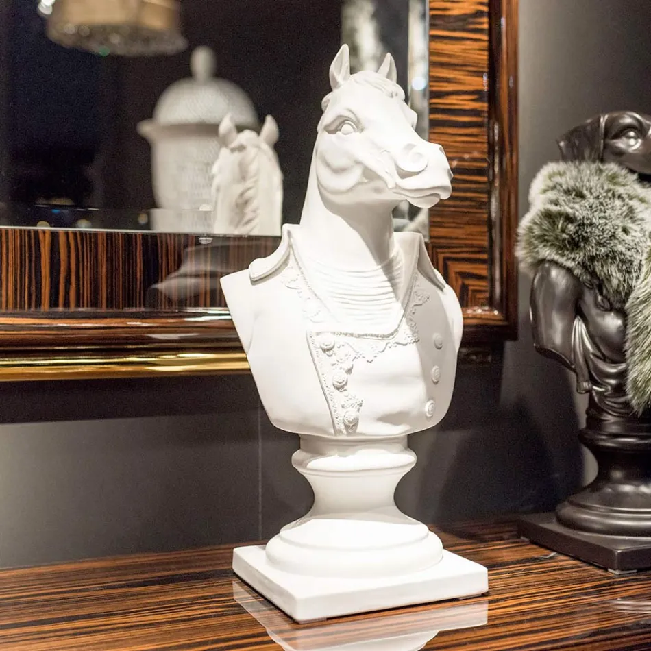 Boris håndlavet keramisk designskulptur Viadurini