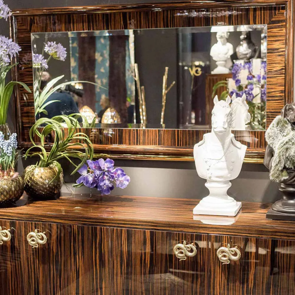 Boris håndlavet keramisk designskulptur Viadurini