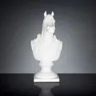 Boris håndlavet keramisk designskulptur Viadurini