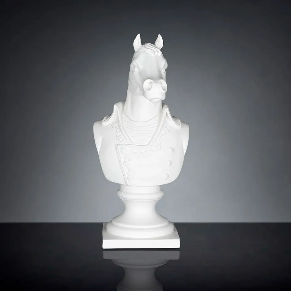 Boris håndlavet keramisk designskulptur Viadurini