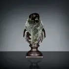 Sort håndværker keramisk skulptur 100% Made in Italy Fabas 2 Viadurini