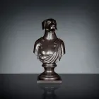 Sort håndværker keramisk skulptur 100% Made in Italy Fabas 2 Viadurini