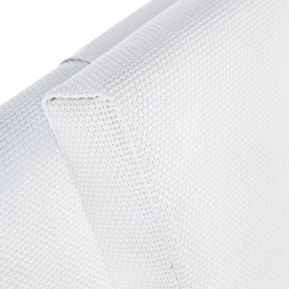 Udendørs liggestol i aluminium med sæde i Textilene, 4 stykker - Kailua Viadurini