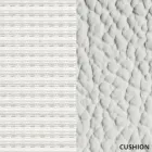 Høj kontorstol med hjul og ergonomisk og drejelig pude - Filanna Viadurini