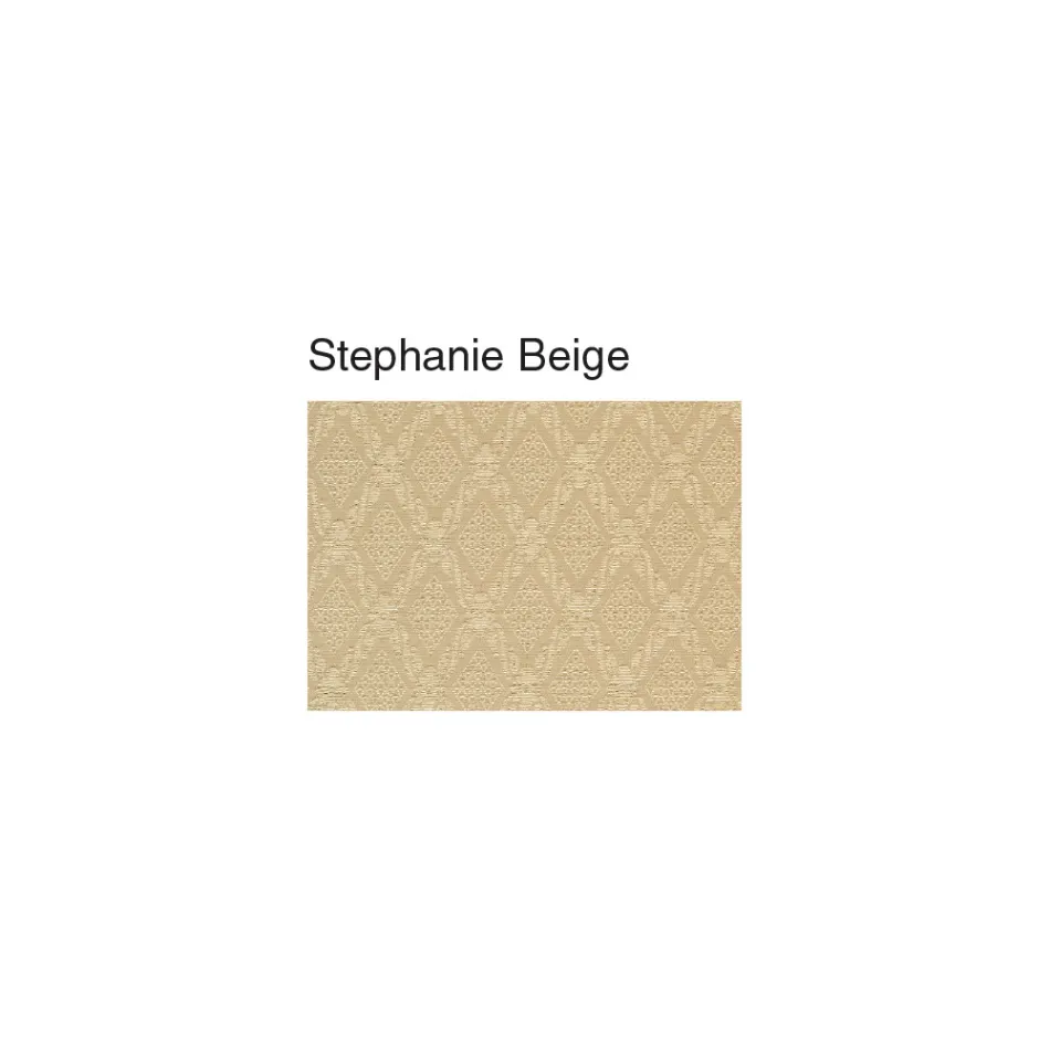 Klassisk stol i træ og sæde i stofdesign lavet i Italien - Baptiste Viadurini