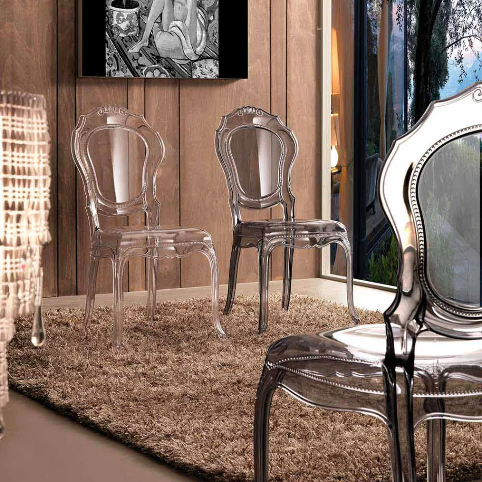 Janis klassisk stol Viadurini