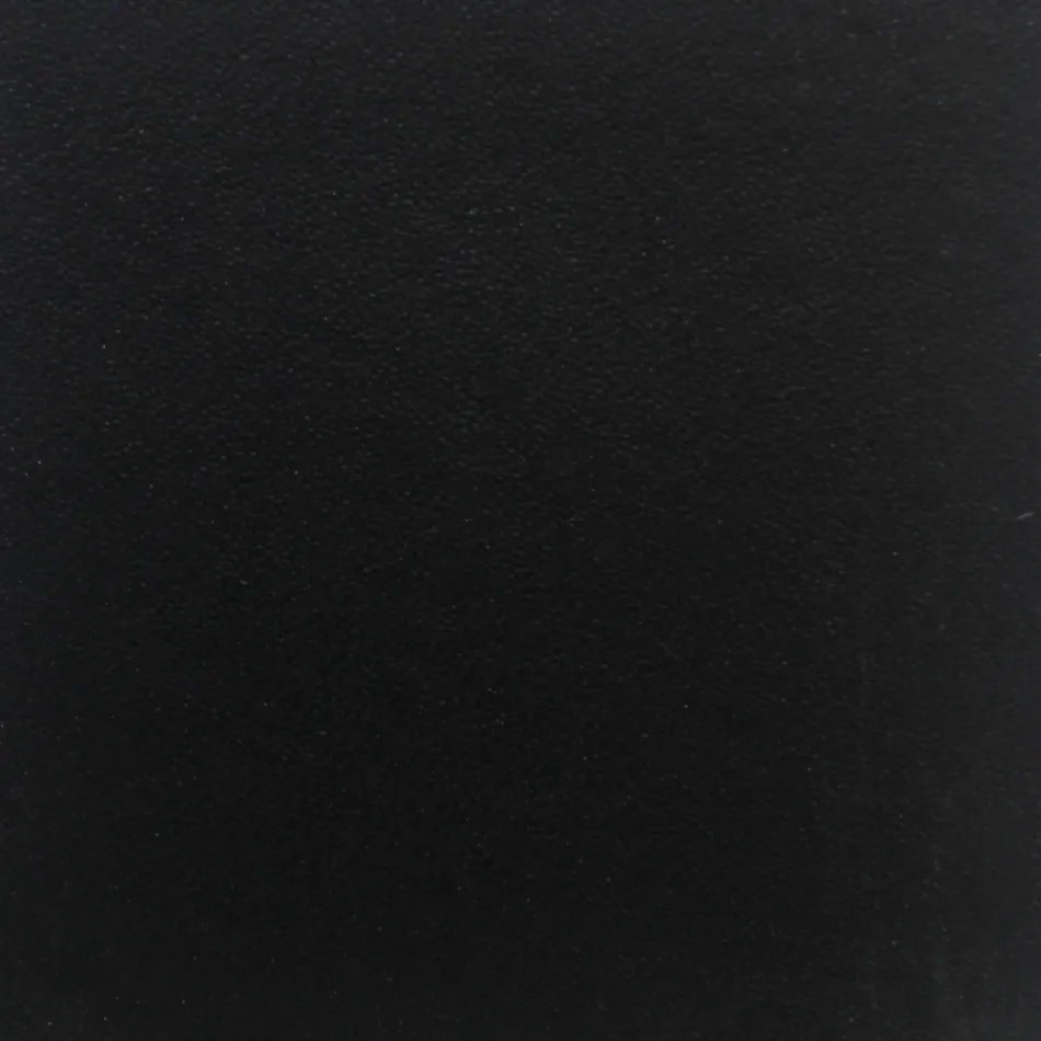 Stol med armlæn i bleget bøg og lædersæde Made in Italy - Nora Viadurini