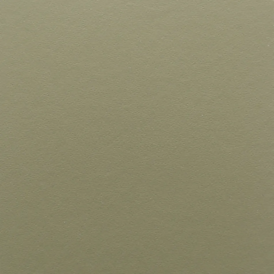 Stol med armlæn i bleget bøg og lædersæde Made in Italy - Nora Viadurini