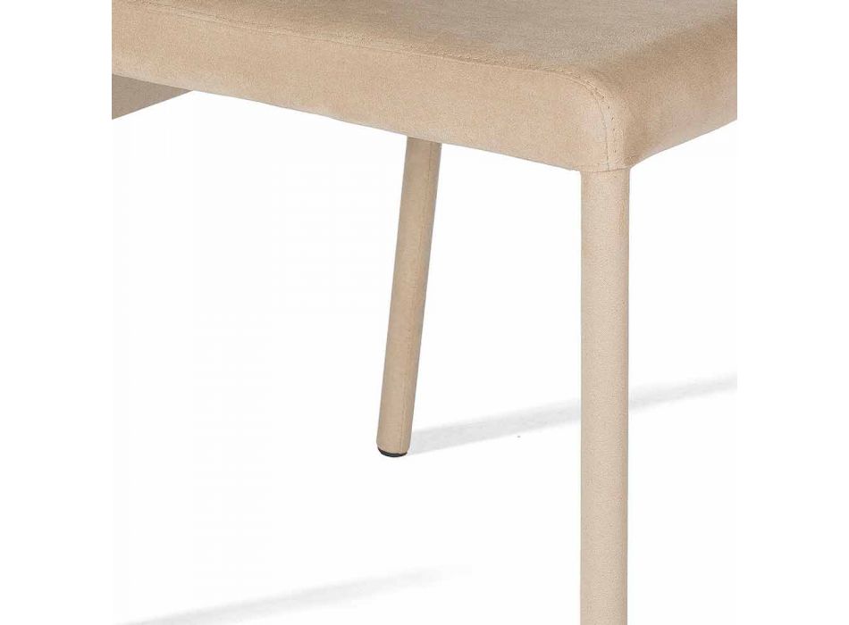 Becca moderne design high-back stol, lavet i Italien