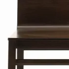 Stol med ask struktur og egeskal Made in Italy - Emilia Viadurini