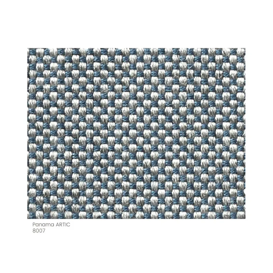 Polstret køkkenstol i stof og metal Made in Italy 2 stk - Sangria Viadurini