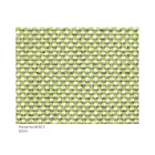 Polstret køkkenstol i stof og metal lavet i Italien 2 stk - Sangria Viadurini