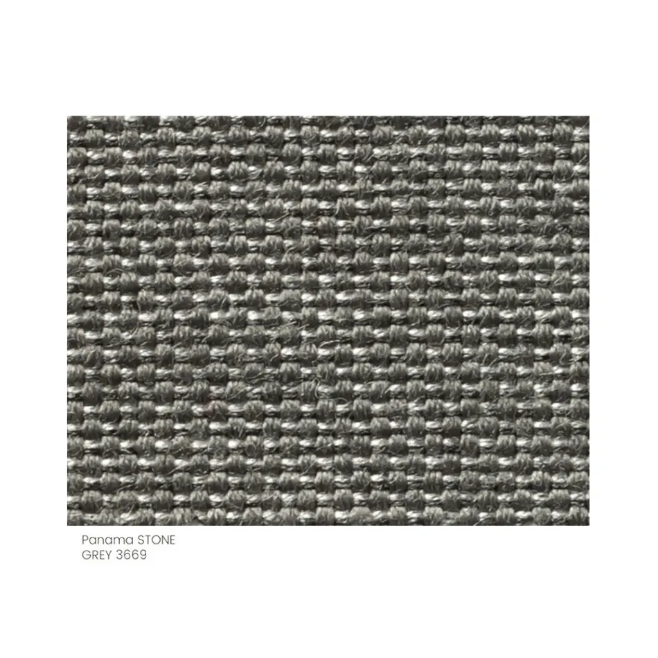 Polstret køkkenstol i stof og metal lavet i Italien 2 stk - Sangria Viadurini