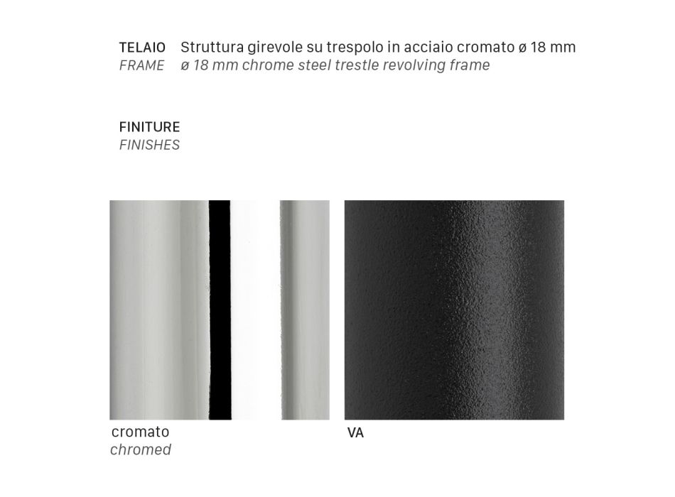 Polymer køkkenstol med tofarvet sæde lavet i Italien 2 stk - Fedora Viadurini