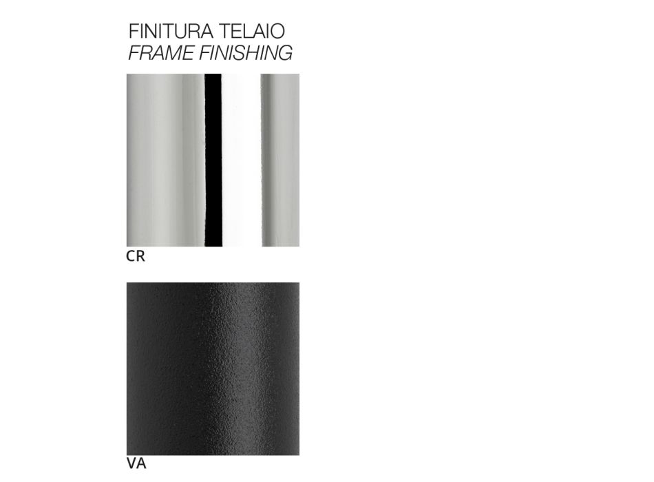 Teknopolymer køkkenstol med armlæn Made in Italy 2 stk - Fedora Viadurini