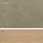 Design køkkenstol i træ og stof lavet i Italien, Egizia Viadurini