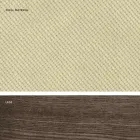 Design køkkenstol i træ og stof lavet i Italien, Egizia Viadurini