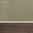 Design køkkenstol i træ og stof lavet i Italien, Egizia Viadurini