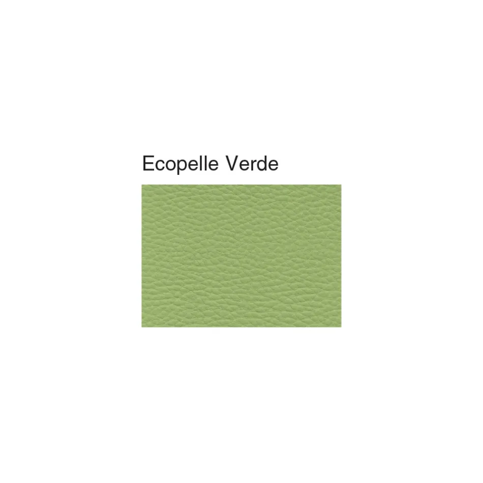 Køkkenstol i bøgetræ og sæde i Ecoleather Design - Florent Viadurini