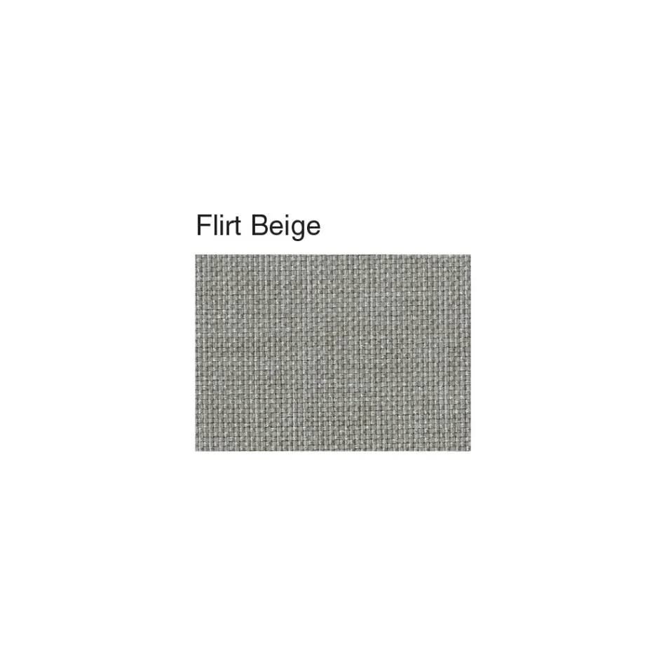 Køkkenstol i træ og sæde i italiensk designstof - Jeanine Viadurini