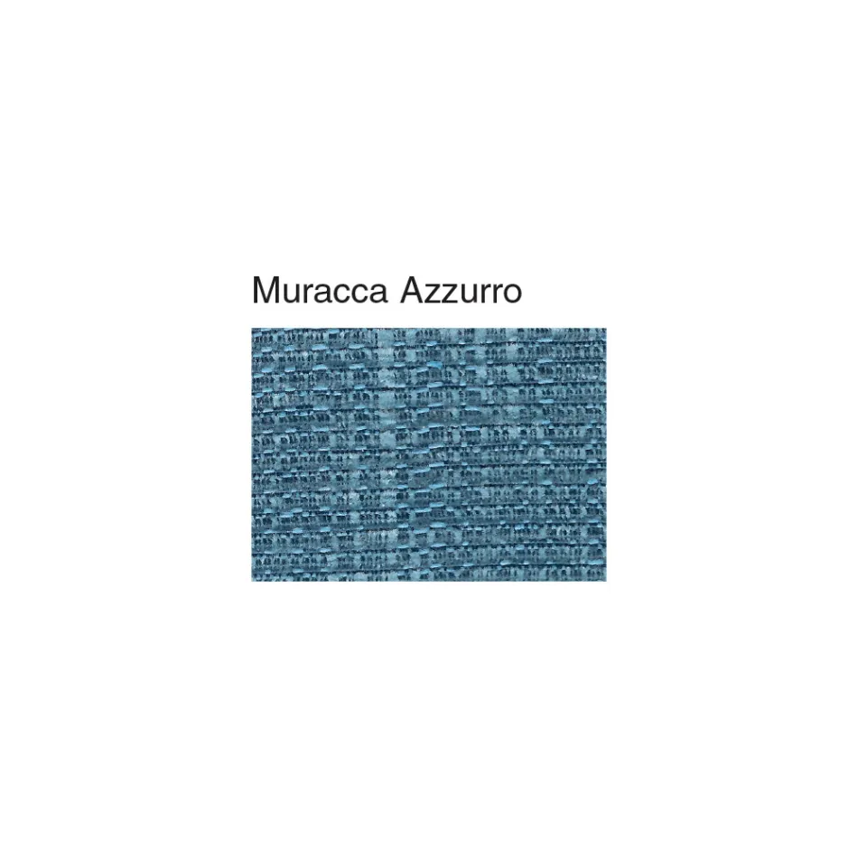 Køkkenstol i træ og stof Moderne design lavet i Italien - Marrine Viadurini