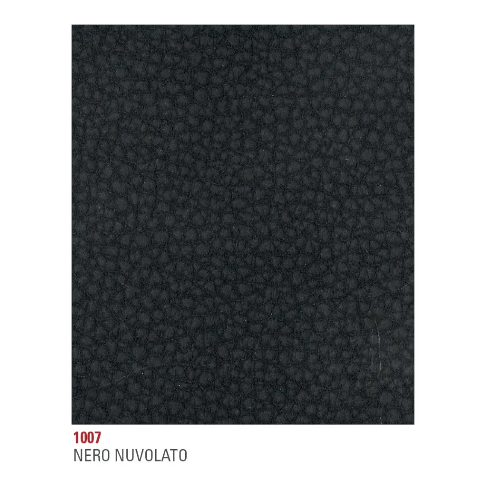 Køkkenstol helt betrukket med øko-læder lavet i Italien, 2 stk - Maria Viadurini