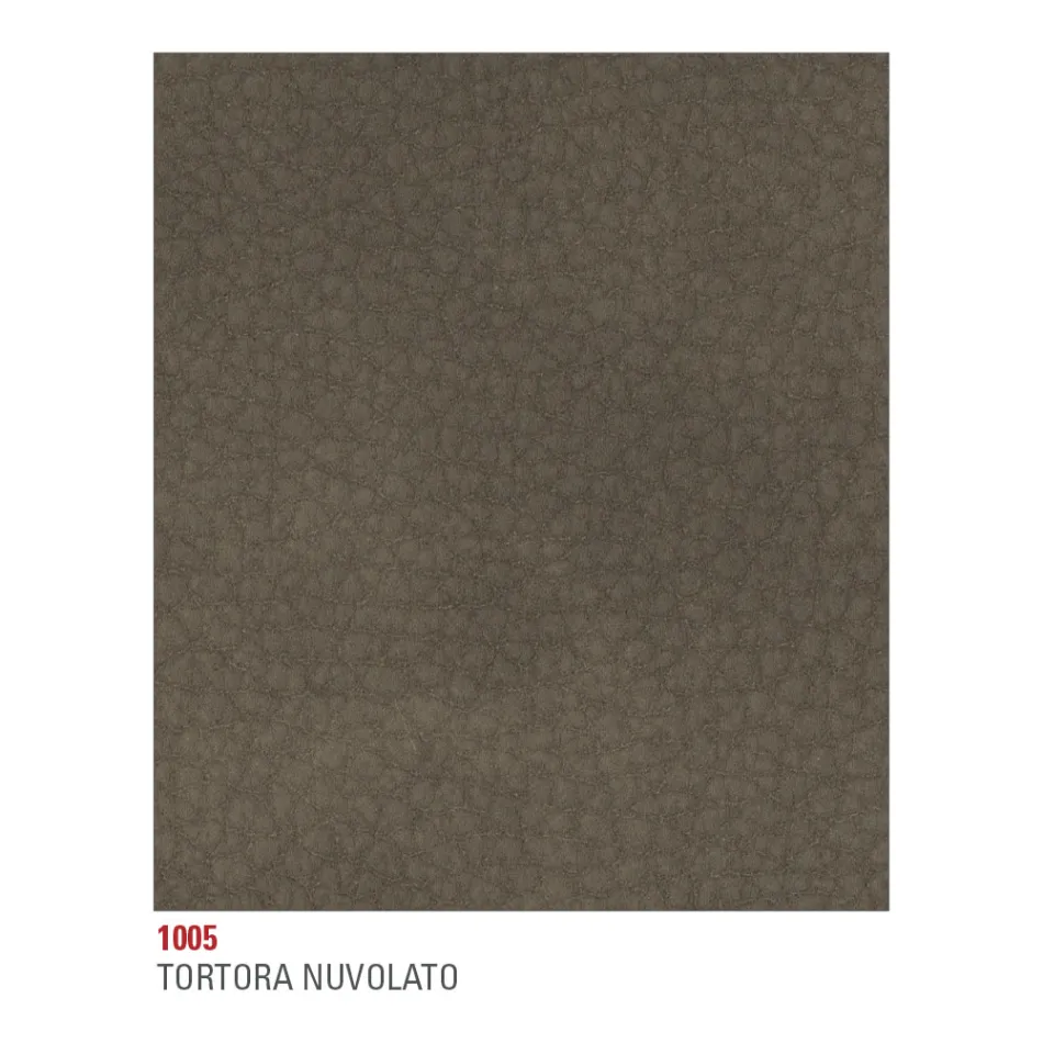 Køkkenstol helt betrukket med øko-læder lavet i Italien, 2 stk - Maria Viadurini