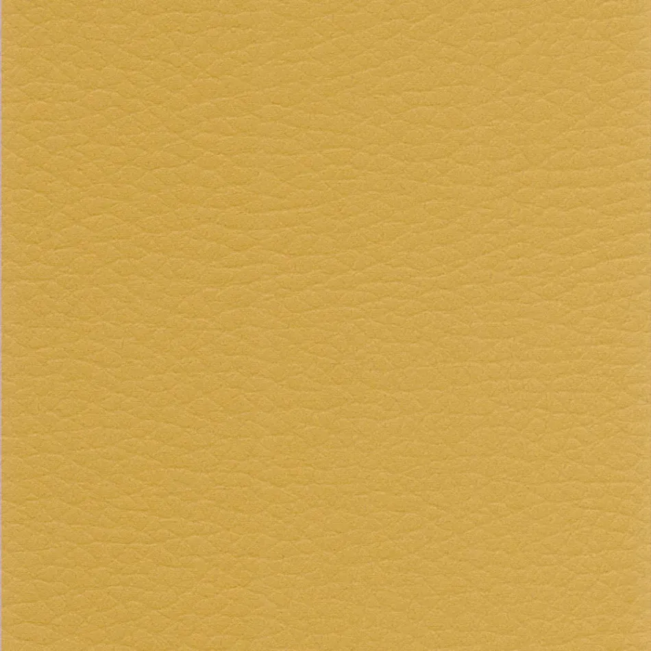 Køkken- eller stuestol i farvet kunstlæder og metaldesign - Hermione Viadurini