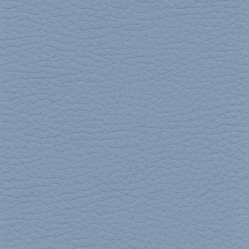 Køkken- eller stuestol i farvet kunstlæder og metaldesign - Hermione Viadurini