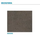 Køkkenstol betrukket med mikrofiber Fremstillet i Italien, 2 stk - Rebecca Viadurini