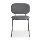 Udendørs stol med polstret sæde og ryglæn Made in Italy - Sisibold Viadurini