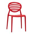 Stabelbar udendørs stol i teknopolymer Made in Italy 6 stykker - Rosaria
