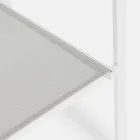 Stabelbar udendørs stol i Textilene Homemotion, 6 stykker - Narcissa Viadurini