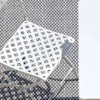 Udendørs foldestol i galvaniseret stål Made in Italy 2 stk - Selvaggia Viadurini