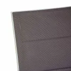 Udendørs stol i aluminium med dobbelt lag textilene - Excursion Viadurini