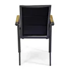 Udendørs stol i aluminium med dobbelt lag textilene - Excursion Viadurini