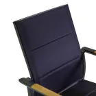 Udendørs stol i aluminium med dobbelt lag textilene - Excursion Viadurini