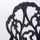 Udendørs stol i matfinishlakeret aluminium, 2 stykker - Casiro Viadurini