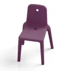 Udendørs stol i polyethylen 15 farver Made in Italy 2 stk - Ronnie Viadurini