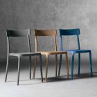 Udendørs / indendørs design stol lavet af polypropylen lavet i Italien Peia Viadurini