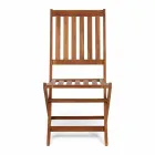 Foldestol ude i akacietræ, 2 stykker - Grima Viadurini