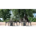 Varaschin Emma udendørs stol i stof og aluminium design Viadurini